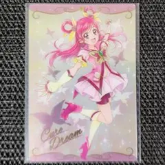 プリキュアカードウエハース 第1弾 No.18 キュアドリーム