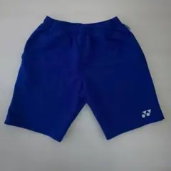 YONEX ヨネックス バドミントン パンツ 短パン ブルー Sサイズ