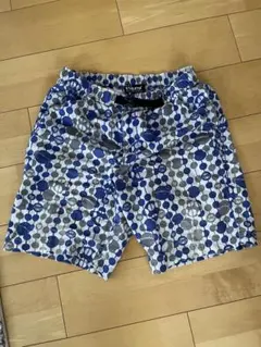 ATHLETA アスレタ 総柄 ハーフパンツ ブルー Lのサムネイル