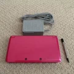 【状態良好】ニンテンドー3DS グロスピンク