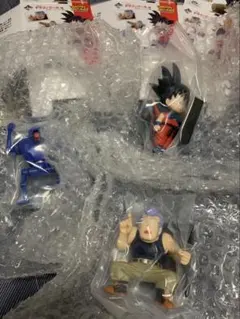 ドラゴンボール DRAGON ARCHIVES フィギュア 3種セット　一番くじのサムネイル