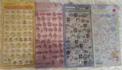 p*g様 ✨正規品✨ボンボンドロップシール　サンリオmini 第二弾　4点セット