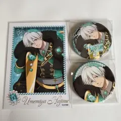 ウィンドブレイカー 梅宮一 ドルチェ 缶バッジ ブロマイド レア