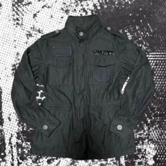 y2k archive military jacket gimmick