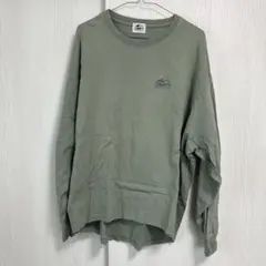 CAMP7 オリーブグリーン ロングスリーブTシャツ Lのサムネイル