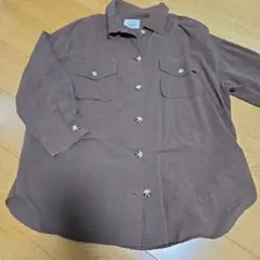 アングリッド　シャツ　ブラウン