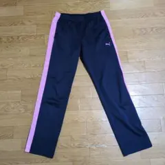 PUMA ネイビー　ピンク　ズボン　Мサイズ　ジャージ