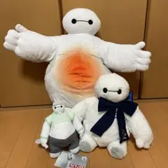 ベイマックス　ぬいぐるみ