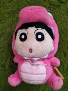 クレヨンしんちゃん 恐竜コスチューム ぬいぐるみ