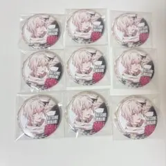 アイドリッシュセブン ブラホワ 種村有菜 缶バッジ 棗巳波 9点