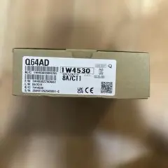 Q64AD三菱【新品未使用未開封】