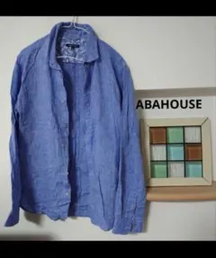 ABAHOUSE メンズシャツ　サイズ3のサムネイル