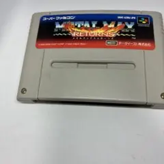 【美品】【起動確認済み】メタルマックス　リターンズ　スーパーファミコン メタルマックスリターンズ』1995年／スーパーファミコン