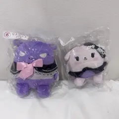 一番くじ クロミ サンリオ バク バコ マスコット ぬいぐるみ マスコット