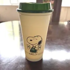 新品未使用！店舗完売品！！スヌーピー スターバックス リユーザブルカップ