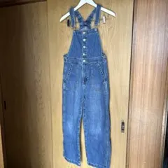 GAP オーバーオール　デニム　XS