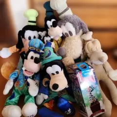 グーフィー ぬいぐるみ セット