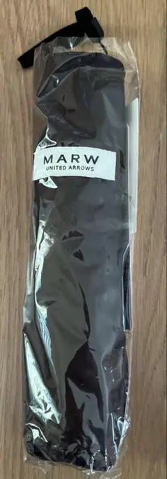 MARW UNITED ARROWS 傘　日傘　晴雨兼用　ブラック　新品未使用