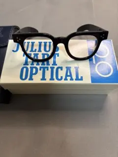 JULIUS TART OPTICAL FDR ブラック サングラスのサムネイル
