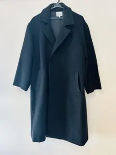 即購入OK！EMMA CLOTHES ブラック チェスターコート M