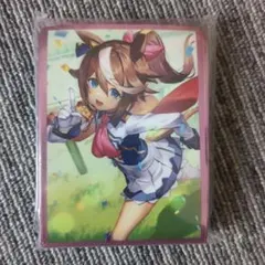 【未使用品】ウマ娘　トウカイテイオー　スリーブ　デッキシールド　勝負服　1