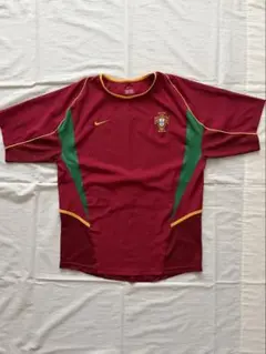 NIKE ナイキ ルイ・コスタ ポルトガル代表 2002/03s ユニフォーム
