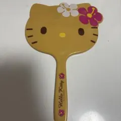 日焼けキティ 手鏡 ミラー