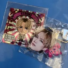 藤原樹 3点セット クリチャ カラビナ アクリルチャーム RMPG - メルカリ