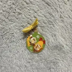 チップとデール　2025年　クリスマス　ランダムチャーム