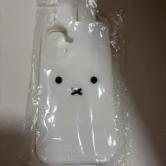 miffy iPhone17 ケース ホワイト