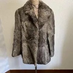 ラビット　ファーコート