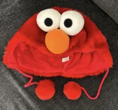 セサミストリート エルモ 帽子 USJ