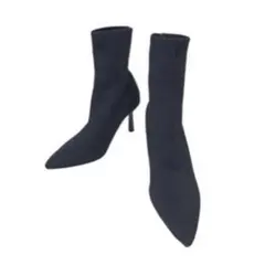 RAND ランダ ソフト ストレッチ ニット ソックス ブーツ S 黒