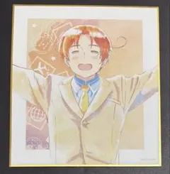 ヘタリア World★Stars【アニアート☆ミニ色紙】イタリア