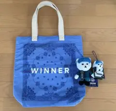 WINNER♡ツアーグッズ トートバッグ＆KRUNK YOONユンぬいぐるみ２個