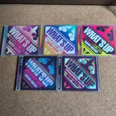 WHAT'S UP GREATEST HITS 5枚セット