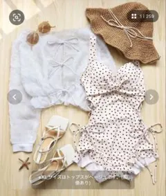 CanCam 水着 ワンピースセット Mサイズ