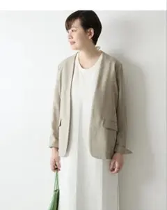 JOURNAL STANDARD L'ESSAGE アイアスノーカラージャケットのサムネイル