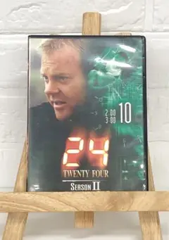 DVD 外国ドラマ 24 TWENTY FOUR シーズン２ vol.10