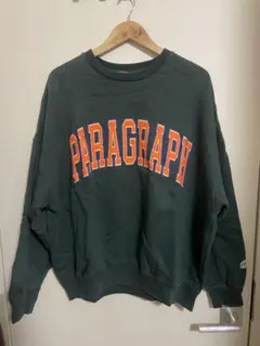 PARAGRAPH ダークグリーン スウェットのサムネイル