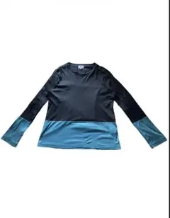 LANVIN en Bleu バイカラー 長袖カットソー 50のサムネイル