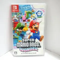 スーパーマリオブラザーズ ワンダー ニンテンドースイッチ ソフト