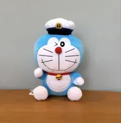 映画ドラえもん　新・のび太の海底鬼岩城　Lぬいぐるみ　ドラえもん&水中バギー