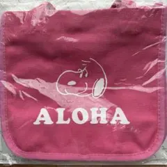 SNOOPY'S SURF SHOP トートバッグ新品未使用PK スヌーピー