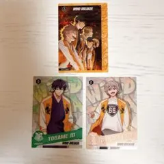 WIND BREAKER 獅子頭連 クリアカードコレクション2 兎耳山 十亀