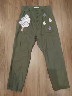 ネネット　サルエルパンツ　ズボン　カーゴパンツのサムネイル