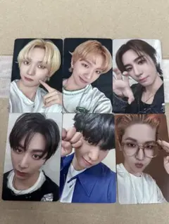 BOYNEXTDOOR The Action HMV ラキドロ トレカ コンプ