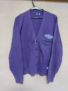 USED品＜Clipper Italy＞イタリア製メンズ スエットカーディガン