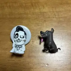 リメンバーミー　ディズニー　肩ズン　ガチャ　デラクルスとダンテ　フィギュアセット