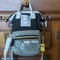 DISNEYチップとデール2wayポシェット幼稚園小学生女の子